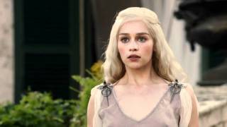 Game Of Thrones Moments Tease - Daenerys Targaryen And Khal Drogo Hbo