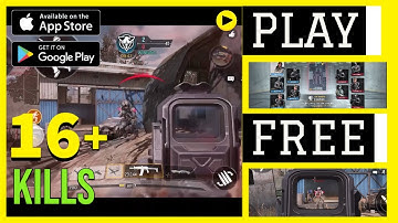Call Of Duty®: Mobile Game Walkthrough Gameplay Team Deathmatch - Part 15 (Android/ iOS)