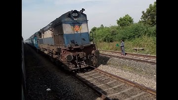 VATVA WDM - 3A SOMNATH - AHMEDABAD EXPRESS