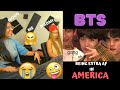 BTS BEING EXTRA AF IN AMERICA - KITO ABASHI REACTION 😂😱🤡😭