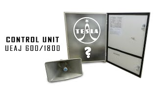 TESLA UEAJ CONTROL UNIT | Showcase & Test [ Siren Test | 02.08. 2023 ]