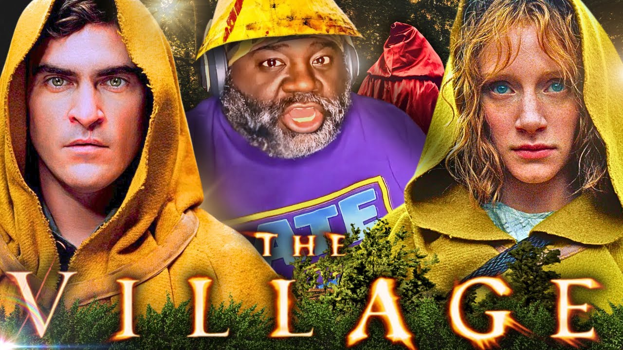 I Watched THE VILLAGE For The First Time And LOVED It! *MOVIE REACTION*