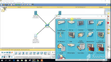 email server using Cisco Packet Tracer Student