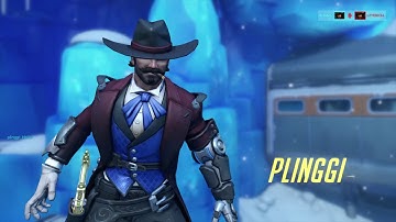 Overwatch: 1v1 against a Top 100 "smurf" Mccree... Cringe Vid