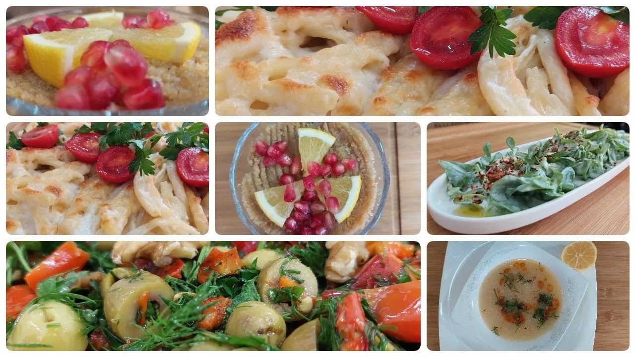 MUTFAKTA FAZLA VAKİT HARCAMADAN 5 YEMEK TARİFİ HAZIRLIYORUM. AİLECEK OĞLEN YEMEĞİ .