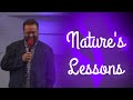 Natures lessons  hope church  pastor jeff marton