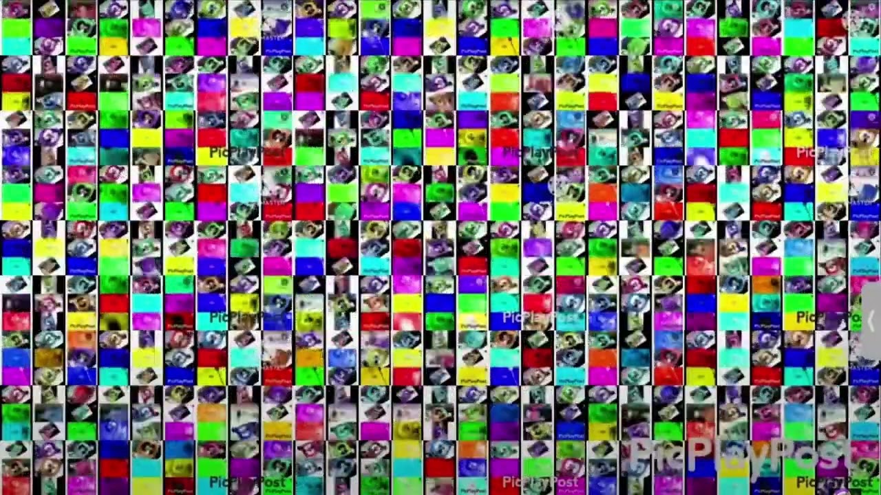 Too many klaskyklaskyklaskyklasky gummy bear colors (Reupload)