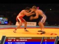 Euro 2011 96kg Eder Villanueva vs. Ivan Yankouski