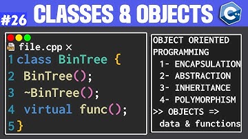 Introduction to C++ Classes and Objects