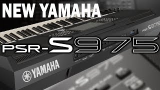 NEW YAMAHA PSR S975 chords