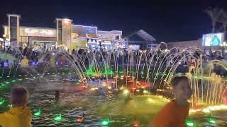 Singing Fountain, Soho square, Sharm el Sheikh