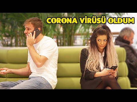 CORONA VİRÜSÜ OLDUM - ABSÜRT TELEFON KONUŞMASI 6
