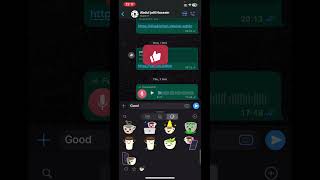 WhatsApp new stickers update #smartphone #windows #tutorial #whatsappstatus #whatsapp screenshot 3