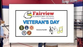 2017 11 10 MUSIC JROTC FES Veterans Day Celebration
