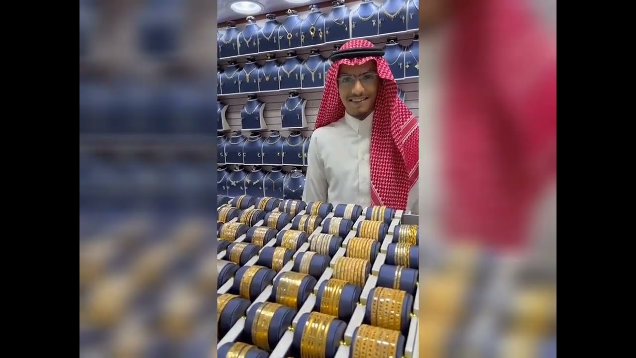 العنود اليماني مع أمها تشتري ذهب ❤❤