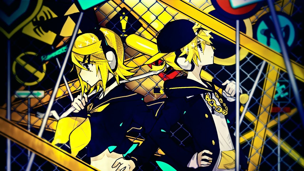 Giga Bring It On Inferiority Superiority Ft Kagamine Rin Len Mv Youtube