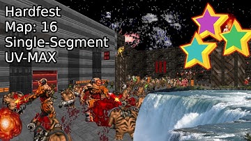 Hardfest Map 16 "Security Breach" UV MAX [DOOM II]