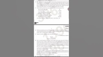 Calicut University Fifth Semester B. Com Income Tax Law and Accounts Previous Question Paper 2023