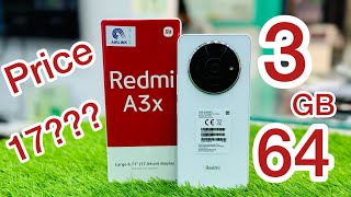 Redmi A3x New Model unboxing and review