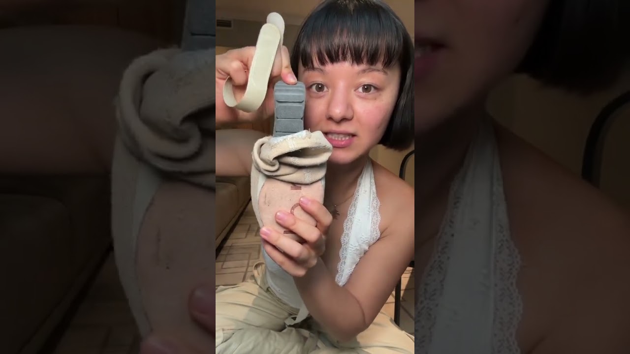 PREP MY *futuristic* POINTE SHOES WITH ME🩰🤭 EP IS OUT NOW‼️