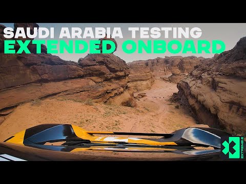 Extended Onboard - Saudi Arabia Testing | Extreme E
