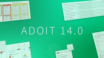 ADOIT 14.0 – From raw EA data to smart decisions. Faster than ever.