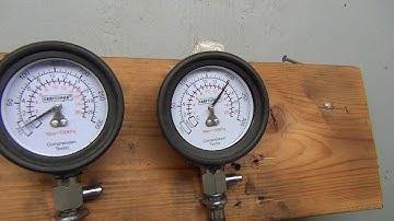 07 VZR1800 Engine compression test #884