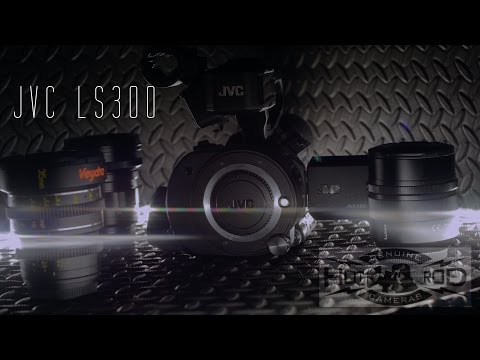 JVC GY-LS300 (Super 35mm 4K video camera Review) - Hot Rod Cameras