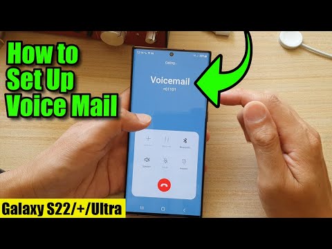 Video: Hvordan konfigurerer jeg voicemail på Samsung a5?