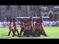 Paul j bannerman drumming in the band of the ceremonial guard in ottawa 1988