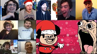 Mokey's Show - Painful Christmas Reactions Mashup