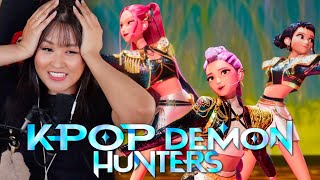 Ex Kpop fan reacts to Kpop Demon Hunters