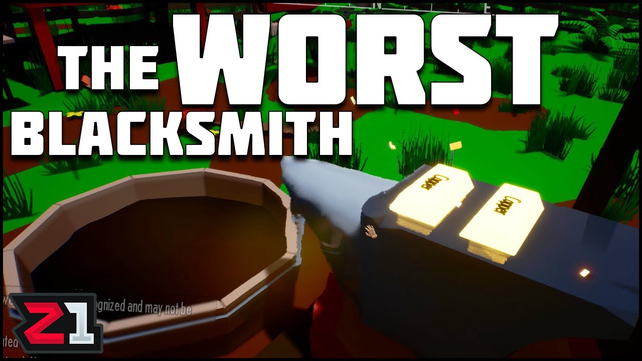 my little blacksmith shop game invert mouse