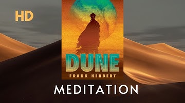 A Dune Inspired Guided Meditation | Finding Stillness in the Sand | 7 Mins