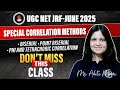 Statistics in Psychology - Special Types of Correlation Methods | UGC NET JRF | Important Concepts