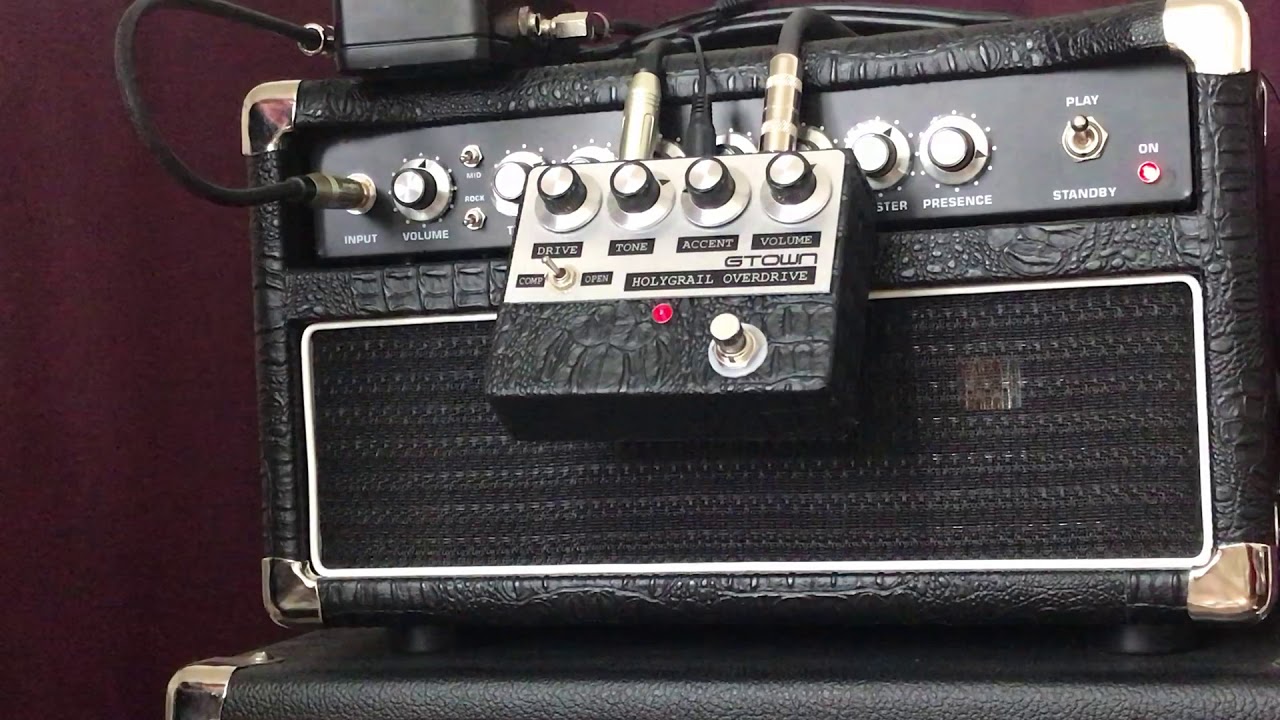 Gtown Amps Pedals | GTown Amps