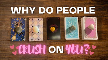 Why Do People CRUSH On YOU?! 🥹💭💞 Timeless & In-Depth Tarot Reading | Pick-A-Card