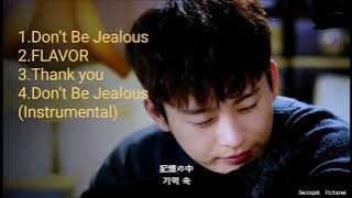 Seo In Guk (서인국)THE X.  Don‘t Be Jealous. FLAVOR. Thank you 한국어 자막