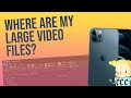 Transfer LARGE iPhone Videos to PC w/USB (Tutorial)