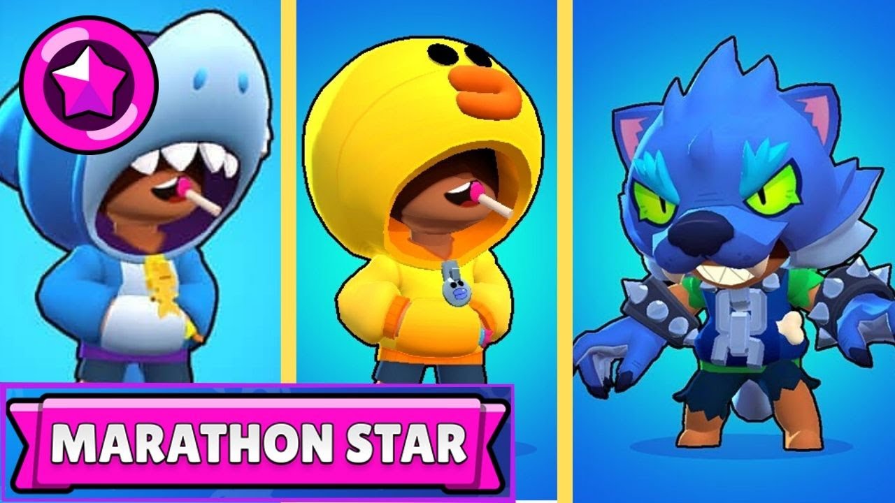 Quel Est Le Skin Porte Bonheur De Leon En Marathon Star Youtube - dessin brawl stars leon squale