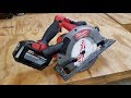 Milwaukee M18 Gen 2 FUEL 7-1/4" Circular Saw Review