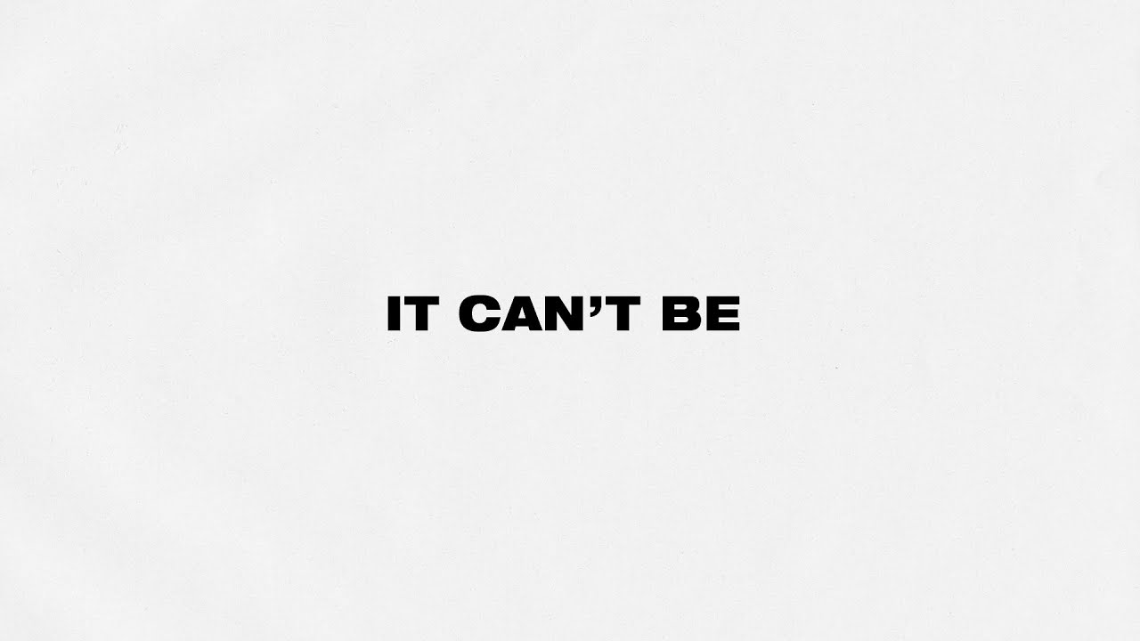 Jack Harlow It Can T Be Official Lyric Video 