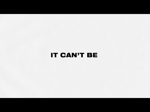 Jack Harlow - It Can'T Be [Official Lyric Video]