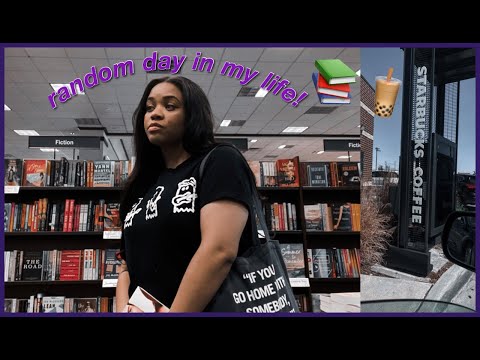 random day in my life | barnes and noble trip *vlog*