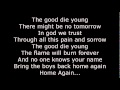 Scorpionsthe good die young lyrics