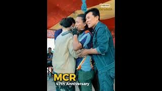 MCR SONG 47TH ANNIVERSARY | BY. Mike Mike