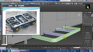 Tutorial on Modeling and texturing an Indian Train bogie in 3dsmax ( Part 5)