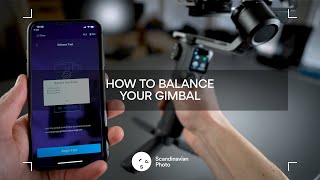 How to balance your gimbal | Scandinavian Photo