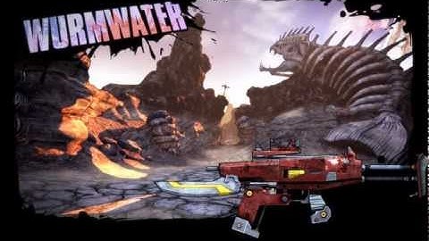 Borderlands 2 - Wurmwater Music
