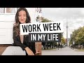 WEEK IN MY LIFE | teaching at university & productivity tips
